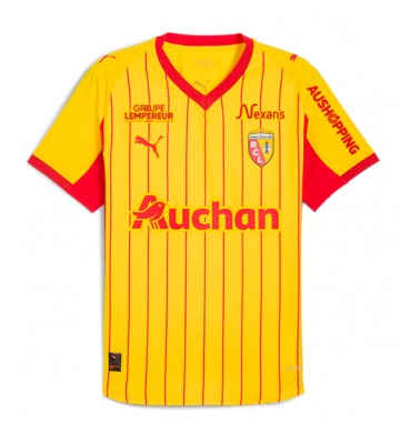 RC Lens Samson Baidoo #6 Hjemmebanetrøje 2025-26 Kortærmet